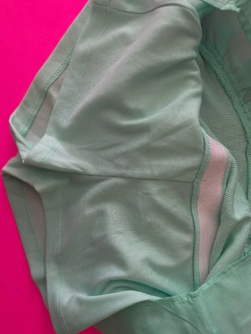 Justice Mint Green Sparkle Tulle Skirt